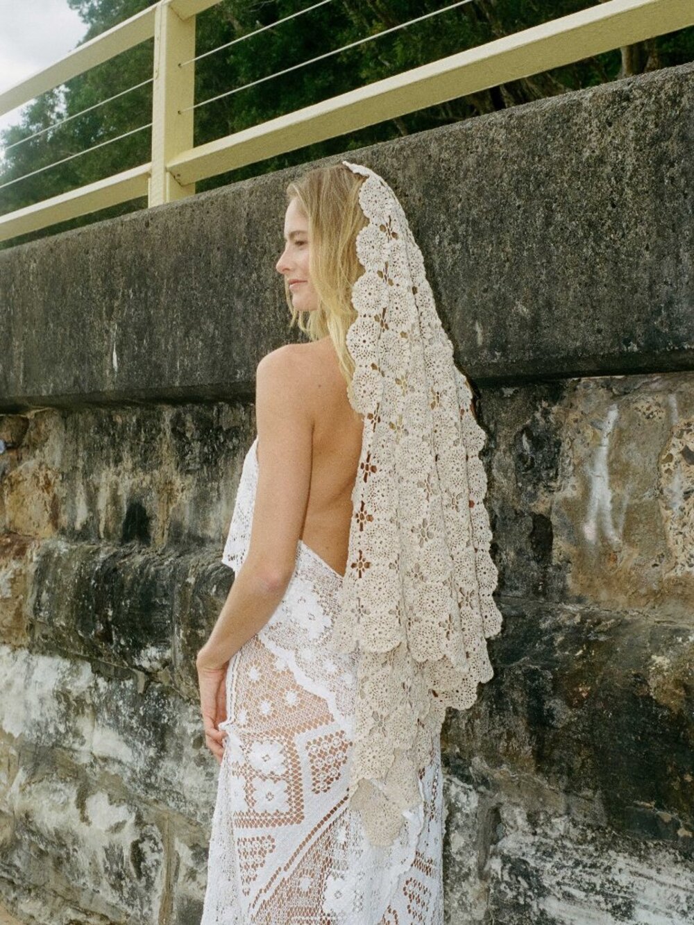 Elloni Couture The Antoinette Veil - Never Worn!